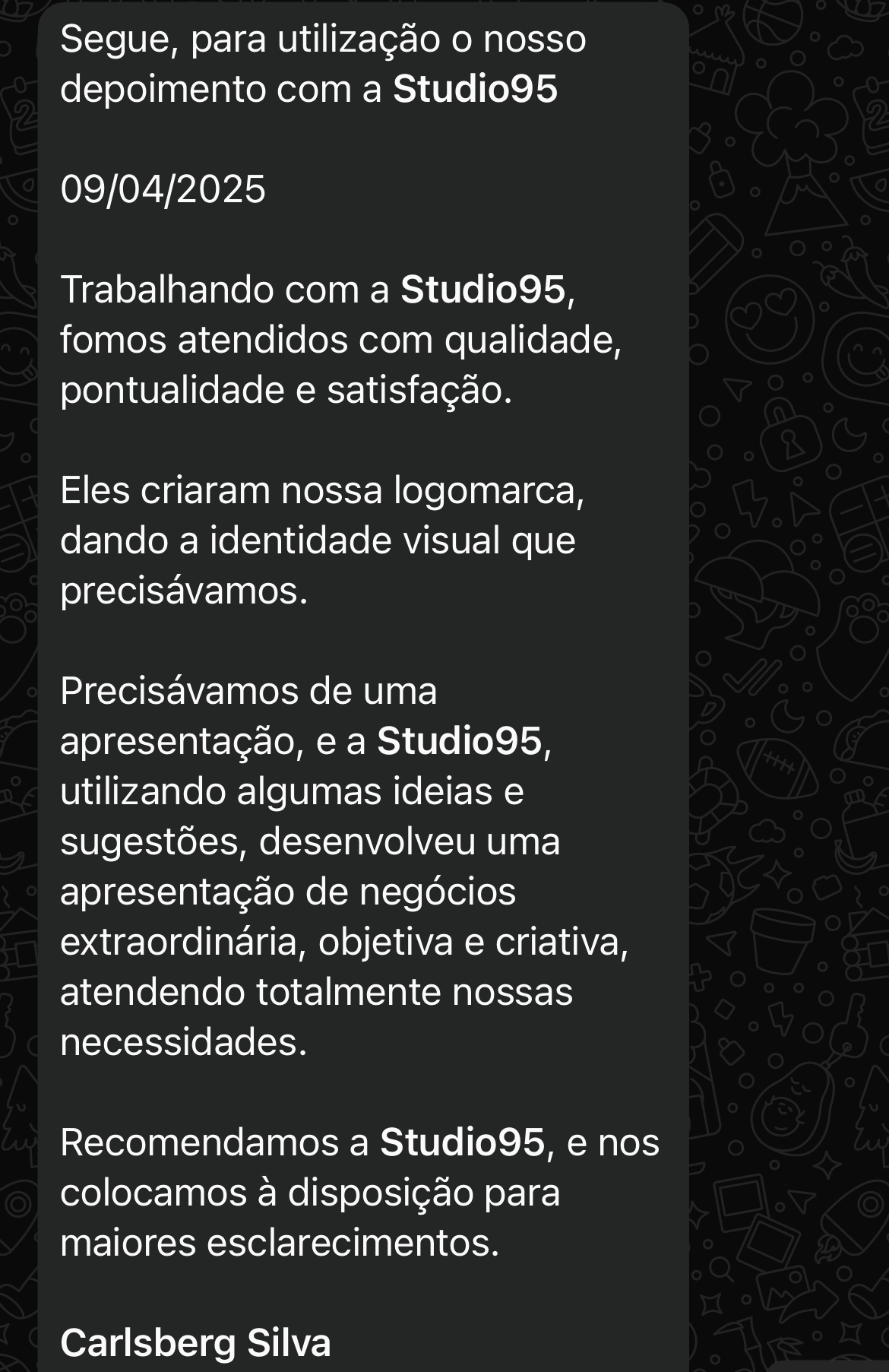 Depoimento 1